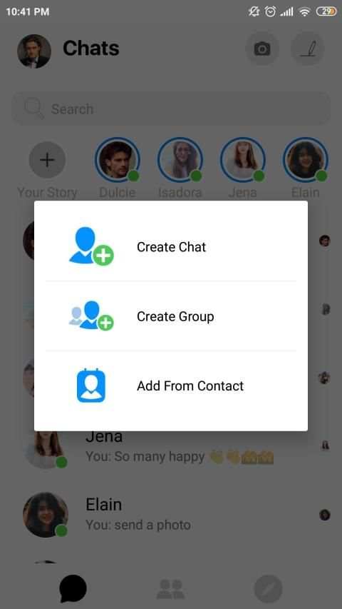 Fake Chat Messenger - Prank Chat screenshot 3