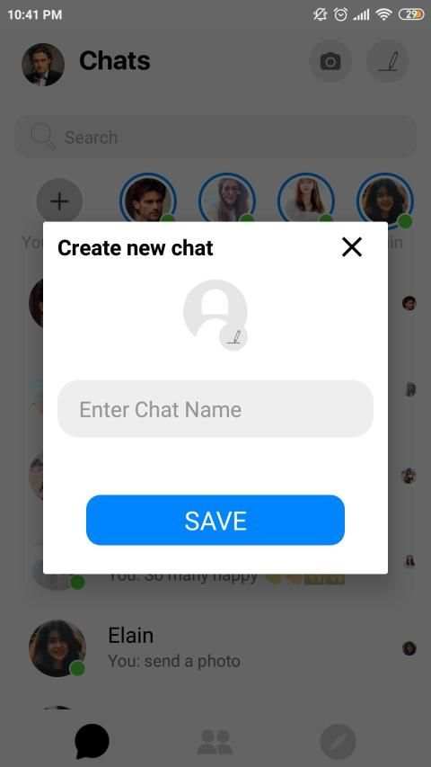 Fake Chat Messenger - Prank Chat screenshot 2