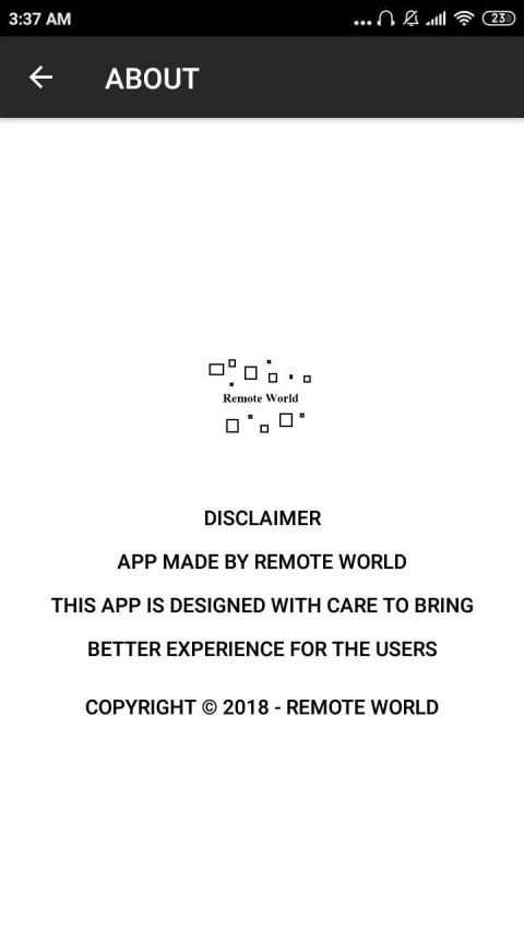 AKAI TV Remote Control स्क्रीनशॉट 3