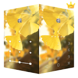 ikon AppLock Live Theme Ginkgo – Paid Theme