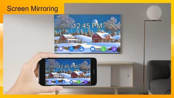 Screen Mirroring For All TV स्क्रीनशॉट 1