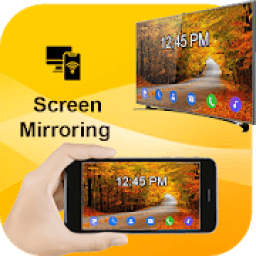 Screen Mirroring For All TV आइकन