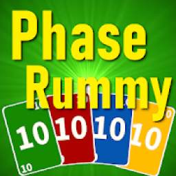 Phase Rummy 2: card game with 10 phases