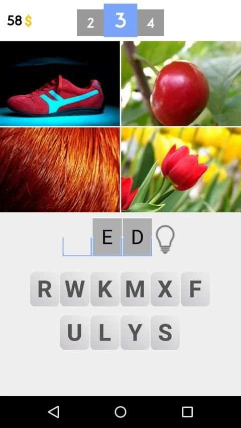 4 Pics 1 Word - Games 2019 स्क्रीनशॉट 2