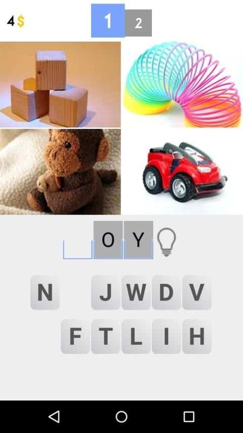 4 Pics 1 Word - Games 2019 screenshot 5