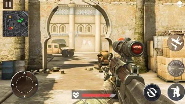 Critical Strike Shoot Fire - BattleField Mission स्क्रीनशॉट 5