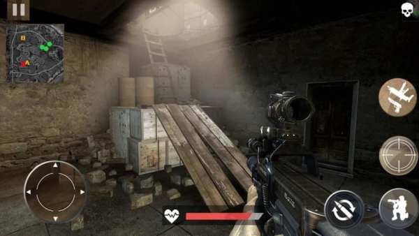 Critical Strike Shoot Fire - BattleField Mission screenshot 1