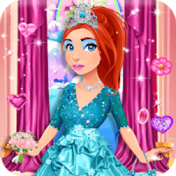 Princess dress up game आइकन