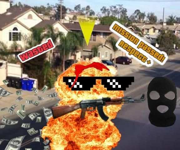 Grand Theft Camera Photo Sticker स्क्रीनशॉट 1