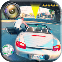 Grand Theft Camera Photo Sticker आइकन