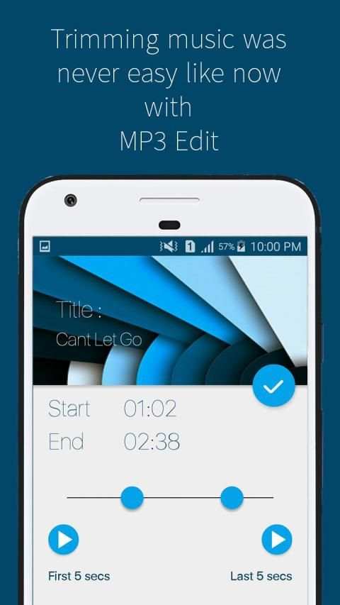 MP3 Edit screenshot 3