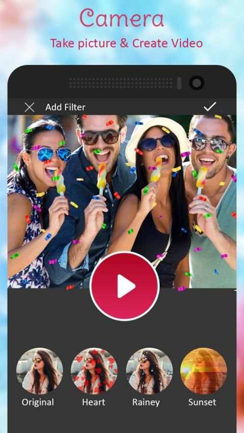 Beauty Video - Music Video Maker-Magic Video स्क्रीनशॉट 12