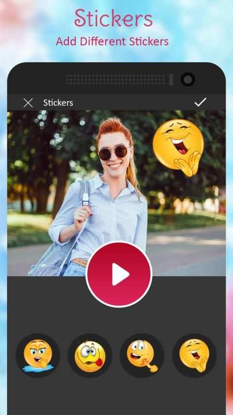Beauty Video - Music Video Maker-Magic Video स्क्रीनशॉट 6