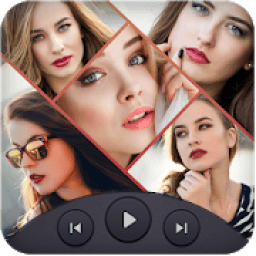 Beauty Video - Music Video Maker-Magic Video आइकन