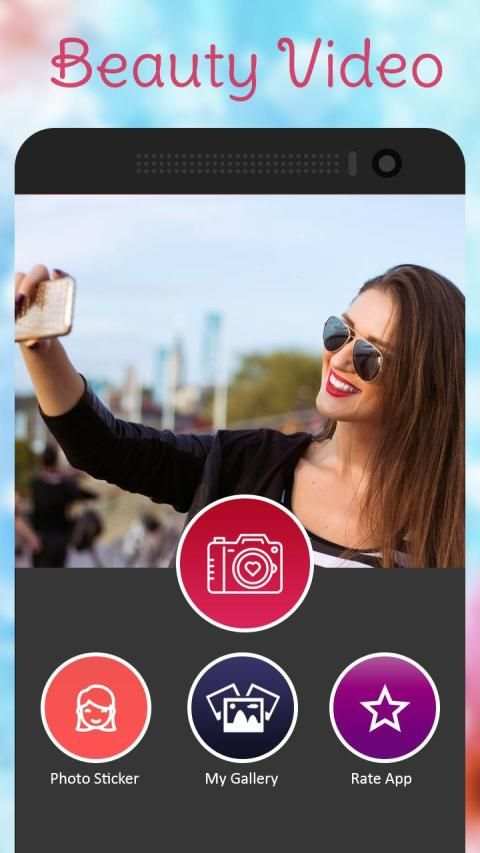 Beauty Video - Music Video Maker-Magic Video स्क्रीनशॉट 14