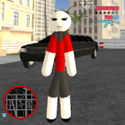 ikon Jiren Stickman Rope Hero Super Battel