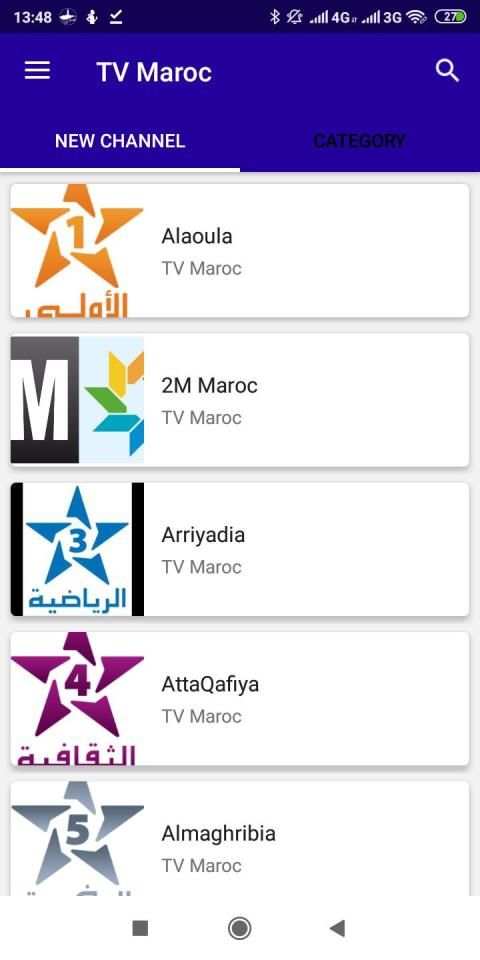 TV Maroc Chaines Directes screenshot 2