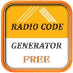 Radio code generator for renault