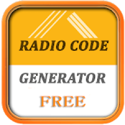 Radio code generator for renault आइकन