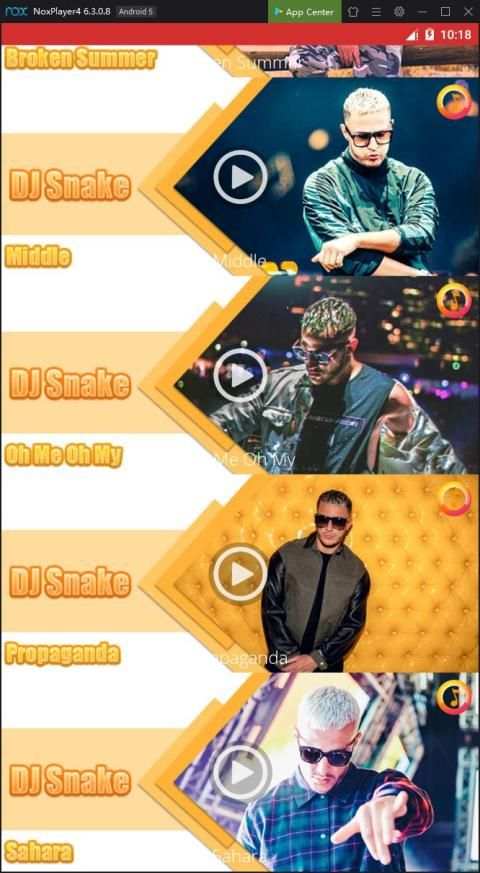 DJ Snake Good Ringtones screenshot 2