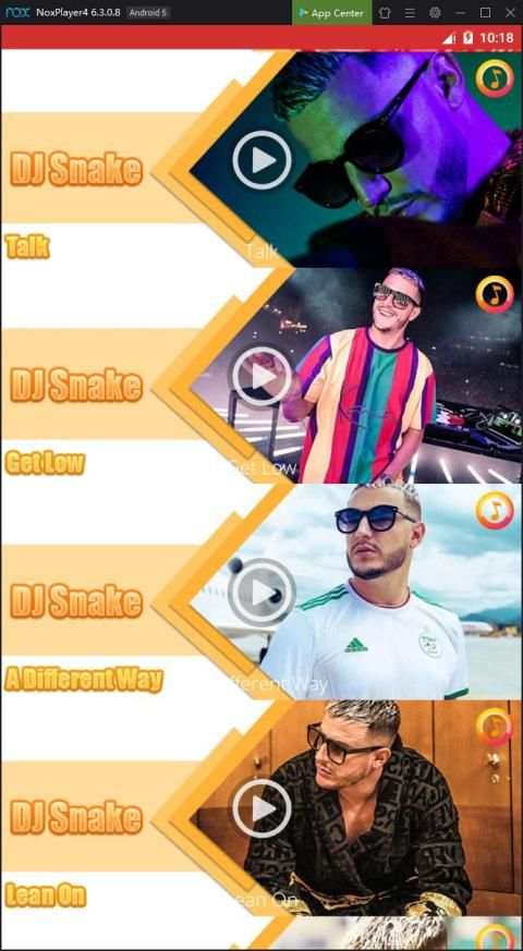 DJ Snake Good Ringtones screenshot 3