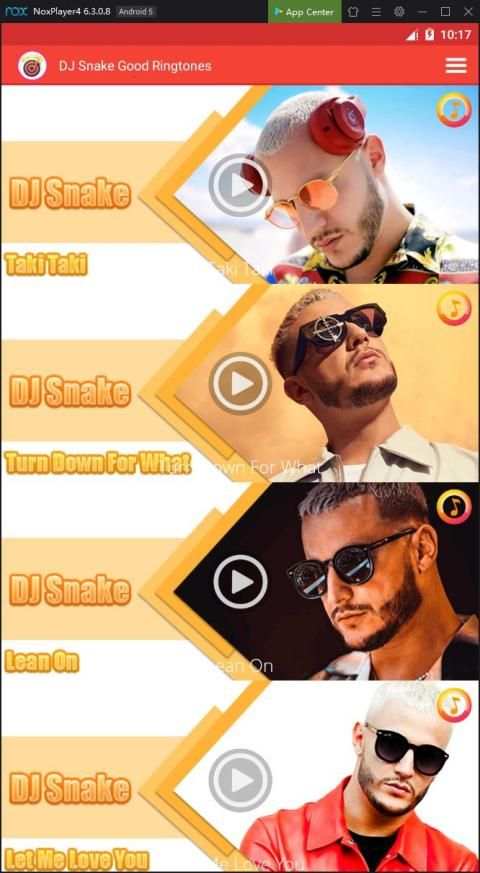 DJ Snake Good Ringtones screenshot 1