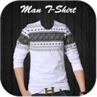 Man T-Shirt Photo Suit