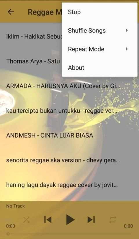 reggae mix terbaru offline screenshot 2