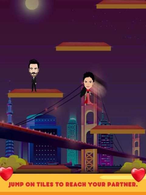 Celebrity Love Adventure स्क्रीनशॉट 2