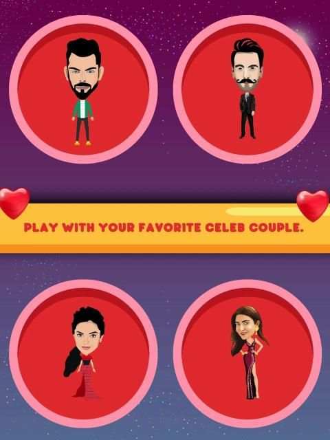 Celebrity Love Adventure स्क्रीनशॉट 1