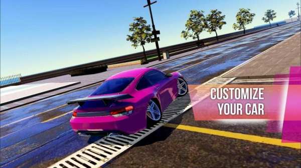 Grand Car Driving Simulator screenshot 2