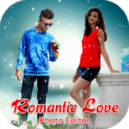 ikon Romantic Love Photo Editor