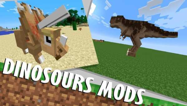 Jurassic Dinosaurs Mod screenshot 1
