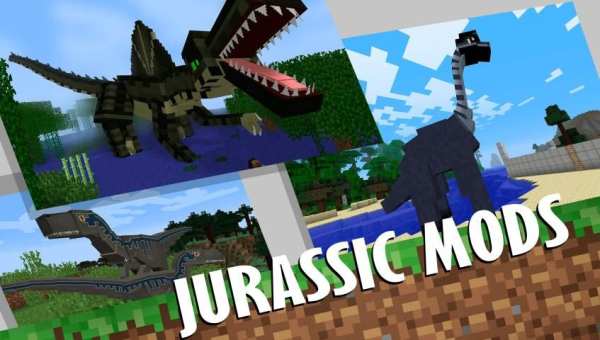 Jurassic Dinosaurs Mod screenshot 6