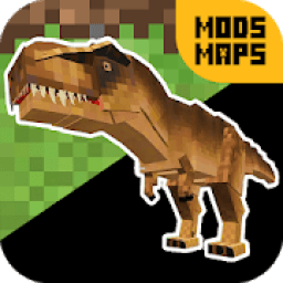 ikon Jurassic Dinosaurs Mod