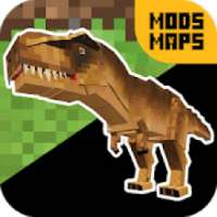 Jurassic Dinosaurs Mod