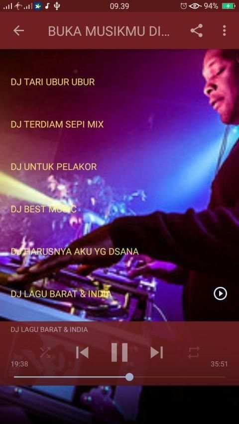 DJ mengharapkanmu (Tegar) - Offlinne screenshot 1