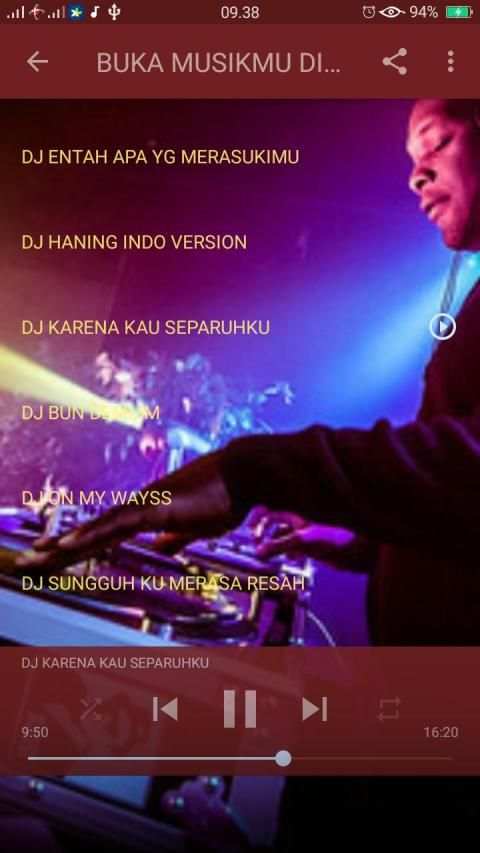 DJ mengharapkanmu (Tegar) - Offlinne screenshot 2