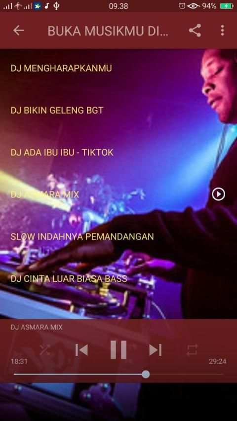 DJ mengharapkanmu (Tegar) - Offlinne screenshot 3