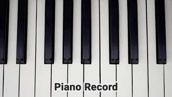 Piano Record screenshot 1