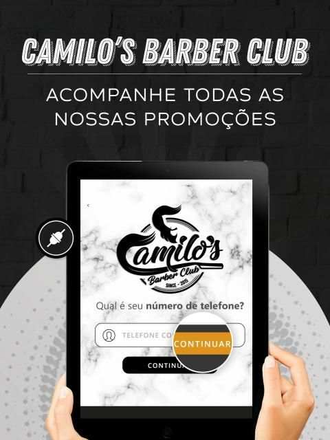 Camilos Barber Club скриншот 3