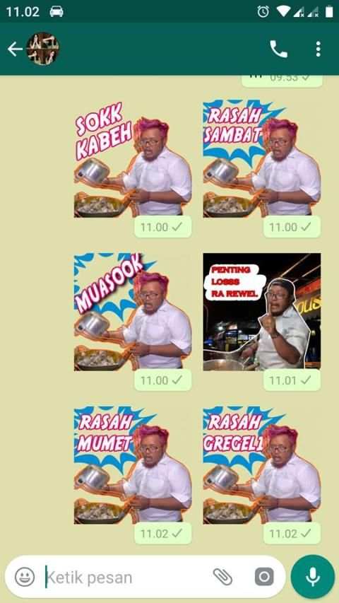 sticker barbar loss sok kabeh screenshot 3