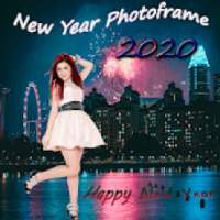 New Year Photo Frame 2020