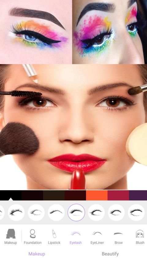 Beauty Photo Editor Plus Makeup Filter Camera स्क्रीनशॉट 3