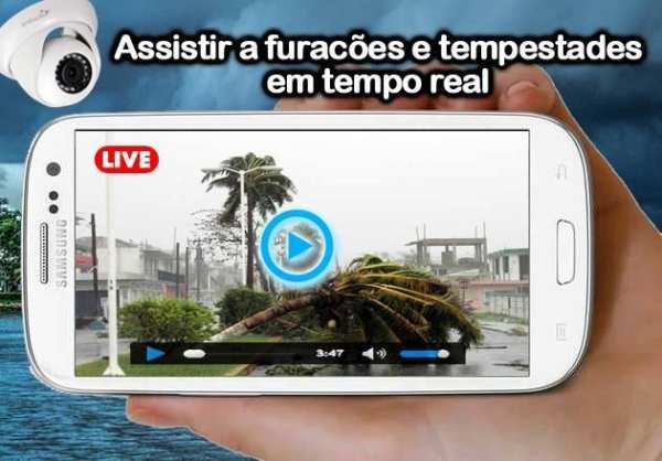 Furacões e Tempestades no mundo screenshot 5