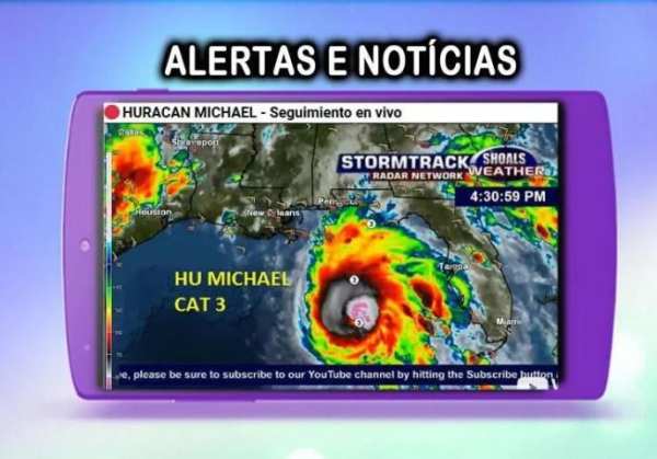 Furacões e Tempestades no mundo screenshot 3
