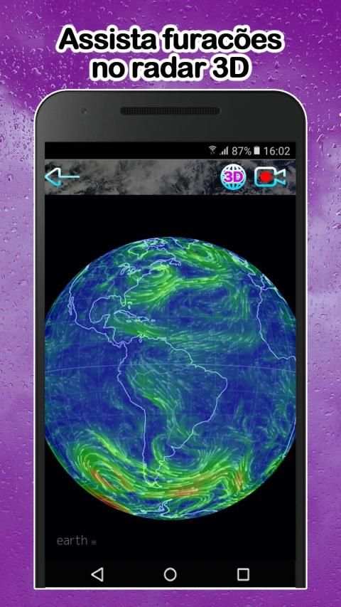Furacões e Tempestades no mundo screenshot 2