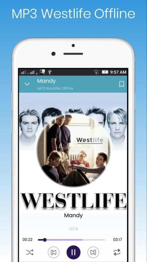 Best MP3 Westlife Offline | Dazkha Studio screenshot 4