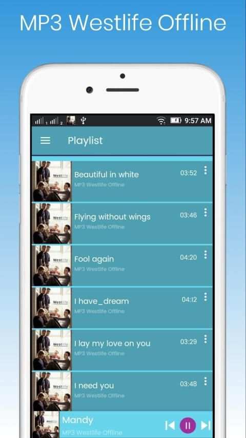 Best MP3 Westlife Offline | Dazkha Studio screenshot 3
