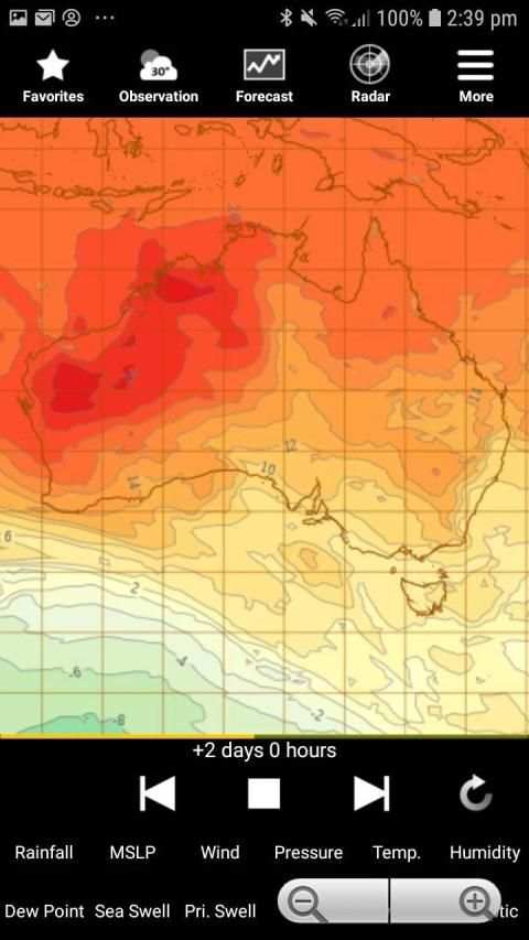 AUS Weather screenshot 19